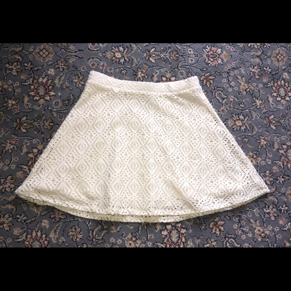 (New) Light Tan Spring Skirt